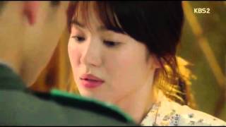 Descendants of The sun kiss scene in Hindi [upl. by Hasina706]