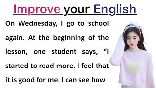 Practice English Speaking  Learn English Through Story  Graded Reader  Improve Your English [upl. by Micah]