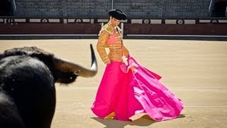 Samantha VallejoNágera PLAZA DE TOROS DE LAS VENTAS ✅✅🥇 trajedeluces trajedetorero modataurina [upl. by Anaxor]