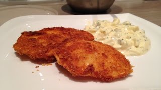 Sellerieschnitzel schnell erklärt [upl. by Onaicul]