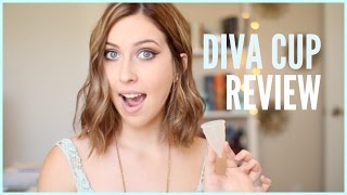 Diva Cup Review amp My Experience  Makeup Minute [upl. by Filmore]