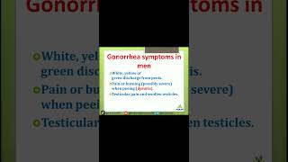 Gonorrhea  Causes Signs amp Symptoms Diagnosis And Treatment doctor pharmacist  biology [upl. by Trey]