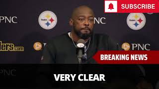 Mike Tomlin Speaks On Steelers QB Situation [upl. by Tarrah988]