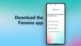 Fonoma APP  Send a recharge to Cuba [upl. by Eluk]