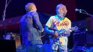 Sam Bush and Chris Thile quotBrilliancyquot   Sam Bushs 50th Telluride Bluegrass Festival 62224 [upl. by Atiuqcir659]