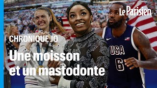 Jour 4 des JO  la France 2e du classement et la Team USA hors normes [upl. by Euqinaj]