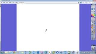 Promethean ActivInspire Tutorial 01 [upl. by Enimaj431]