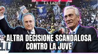 ALTRA DECISIONE SCANDALOSA CONTRO LA JUVE [upl. by Gotcher]