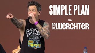 Simple Plan  Live Rock Werchter 2024 Full Concert [upl. by Ynomrah]