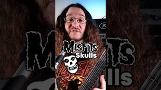 Misfits  Skulls guitar guitarlesson guitartutorial [upl. by Cobby666]