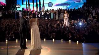 Beyonce At Last HD Video Live For Barack Michelle Obama [upl. by Garibold]