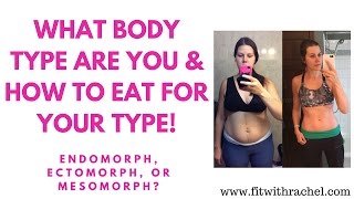 Whats Your Body Type Endomorph Mesomorph or Ectomorph Somatotypes Explained [upl. by Akeemaj]