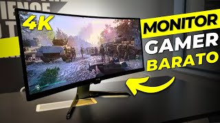 TOP 7 Monitores GAMER BARATO Custo Beneficio 2024 até 144hz  Curvo Ultrawide e 4K [upl. by Aney]