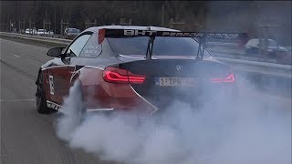 Modified Cars Leaving A Carshow At Spa Francorchamps  BDG 3 2019 [upl. by Delainey49]