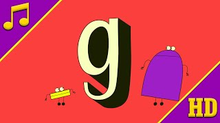 Two Sounds of quotGquot SingAlong  StoryBots [upl. by Clercq]