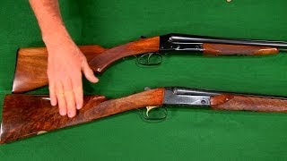 Converting a Winchester Model 21 Side by Side from Pistol to Straight Grip  MidwayUSA Gunsmithing [upl. by Anial]