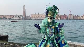 Carnevale di Venezia 2024 [upl. by Airebma]