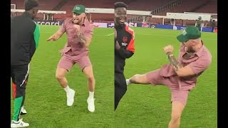 What Style Is Conor McGregor Using On Bukayo Saka [upl. by Aielam35]