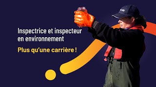 Métiers MELCCFP  inspecteurs en environnement [upl. by Ogilvie503]