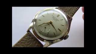 Ernest Borel incastar Wrist Watch Running [upl. by Oswin884]