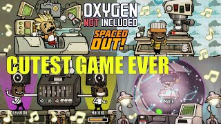 Beauty of Oxygen Not Included BEST ONI ANIMATIONS [upl. by Justen696]