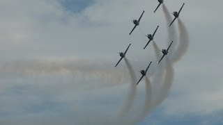 ILA Berlin 2014  Breitling Jet Team [upl. by Angelika]