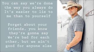 Kenny Chesney  Come Over  Lyrics [upl. by Leugimesoj]