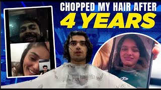 Chopped my hair after 4 years Reaction of my family and friends [upl. by Denyse117]