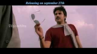 Attarintiki Daredi Release Date Trailer  Pawan Kalyan Samantha Brahmanandam DSP [upl. by Ailadgim]