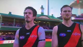 AFL Finals 2017  Australian National Anthem Sydney Swans vs Essendon [upl. by Dannie885]