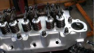 MGB Restoration Machine Shop work and Engine Rebuild Clip 4 [upl. by Fairbanks]