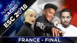 TOP 8 FRANCE Final ESC 2018 Destination Eurovision Preselection [upl. by Dnyletak]