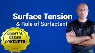 Surface Tension amp Role of Surfactant [upl. by Sihun71]