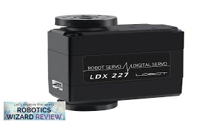 Hiwonder LDX227 Full Metal Gear Digital Servo with Dual Ball Bearing Review [upl. by Nolyak]