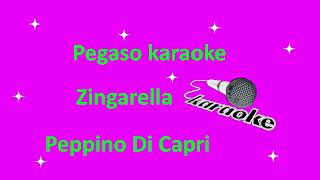 karaoke Zingarella Peppino Di Capri [upl. by Gabbi]