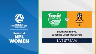 NPL Women Round 4  Souths United vs Sunshine Coast Wanderers [upl. by Ripley]