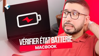 Comment vérifier l’état de la batterie d’un MacBook Tuto [upl. by Wernher]