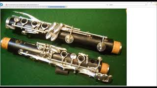 Boosey amp Hawkes Clarinet History and Serial Numbers [upl. by Blanca]