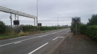 Abandoned Moody Lane Tioxide Rusty MCB 28082018 [upl. by Politi]