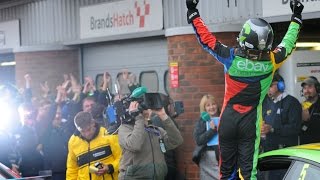 BRANDS HATCH GP HIGHLIGHTS  BTCC 2014 [upl. by Kristin]