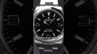 Rolex Explorer 214270 Mark 1 Dial [upl. by Nuhs]