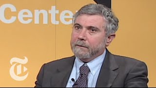 TimesTalks Paul Krugman How Deep in Debt Can America Go  The New York Times [upl. by Eniamahs674]