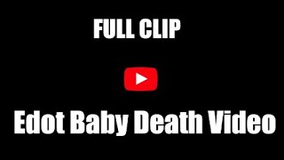 Edot Baby Death Video  Rapper Edot Baby Dead  Last Video Before killing [upl. by Elfrida]