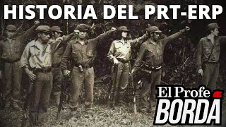 LA GUERRILLA MARXISTA EN ARGENTINA  HISTORIA DEL PRTERP  Santucho y la Lucha Armada [upl. by Marnia289]