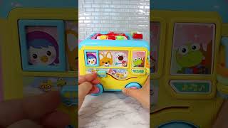 Satisfying with Unboxing amp Review Miniature School Bus Car Transporter Toys Video  ASMR Videos [upl. by Kurland]