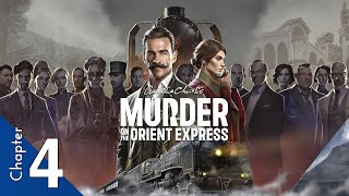 🕵️ Agatha Christie  Murder on the Orient Express 【Full Game Walkthrough Chapter 4】 No Commentary [upl. by Artined]