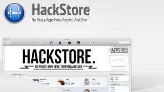 Hackstore The Free AppStore with no Restrictions Mac App [upl. by Barbur]