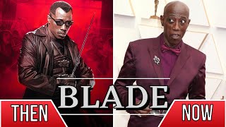 Blade 1998 Interview with Wesley Snipes [upl. by Helyn]