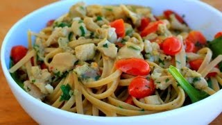 Pantry Style Linguini And Clam Sauce Recipe [upl. by Martino]