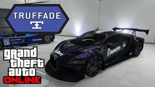 Grand Theft Auto Online  Truffade Thrax Customization [upl. by Corvin]